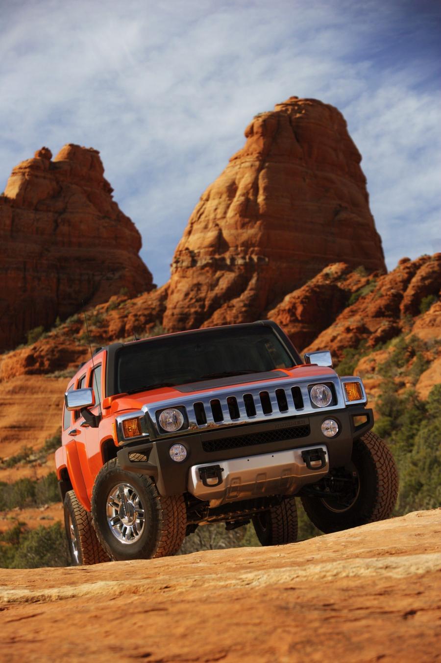  Hummer H3 Alpha 2008 года  (фото 23 из 84)